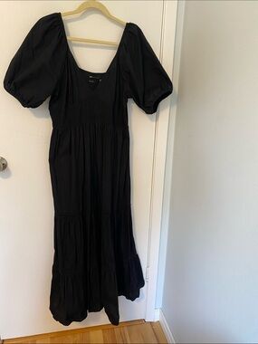 ASOS Black Maxi Dress